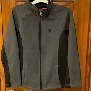 Spyder sweatshirt boys size M (10-12) w/ zipped pockets